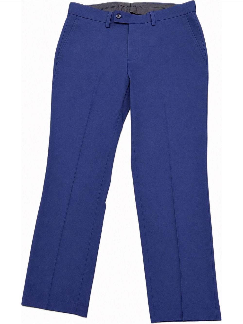 Nordstrom Rack Modern Fit Dress Pants Royal Blue Mens 34x30